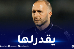 الفيفا: “بلماضي لديه الخبرة الكافية للتألق في قطر “