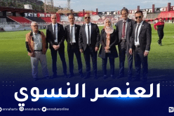 شاشوة فضيلة أول سيدة تعين كـ “محافظ لقاء” في البطولة الوطنية