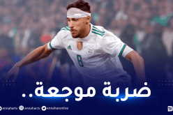 بلايلي يتعرض لضربة موجعة في قطر