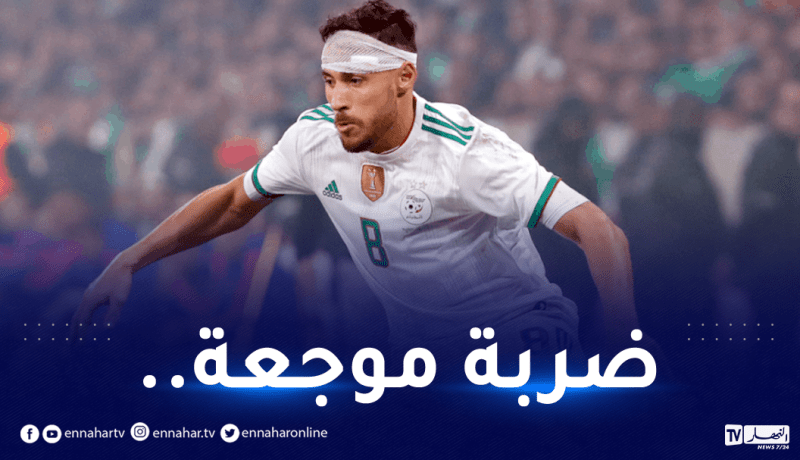 بلايلي يتعرض لضربة موجعة في قطر