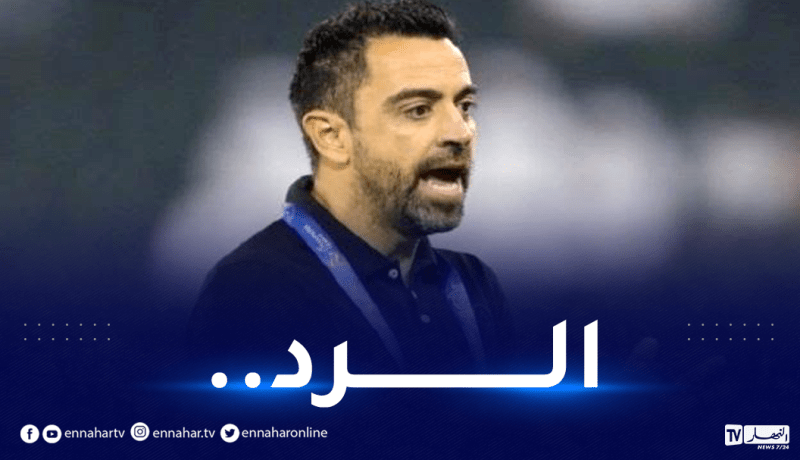 إدارة السد ترد على شائعات تدريب تشافي للبارصا