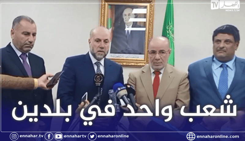 هذا ما قاله قاضي قضاة دولة فلسطين عن الشعب الجزائري