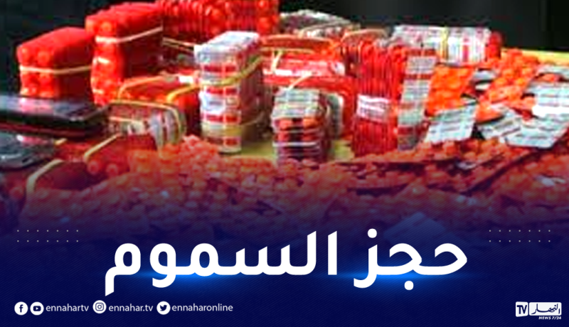 الوادي: حجز أزيد من 17 ألف قرص مهلوس وتوقيف 9 متورطين