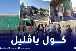الشلف: الشروع في بيع 2200 قنطار من البطاطا المحجوزة بـ 50 دج