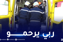 تبسة.. مصرع شخص وإصابة 5 آخرين في حادث مرور ببلدية الماء الأبيض