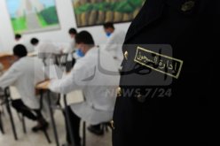 محبوسون يناقشون مذكرة التخرج لنيل شهادة الدراسات الجامعية التطبيقية