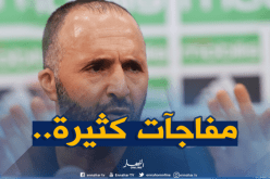 بلماضي يحدث 4 تغييرات على  قائمة الخضر مقارنة بتربص سبتمبر