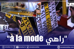رغم أنها مخالفة للقانون.. الجزائريون يتفننون في ترقيم لوحات سياراتهم