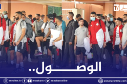 بالصور.. الخضر يصلون نيامي تحسبا لمواجهة النيجر