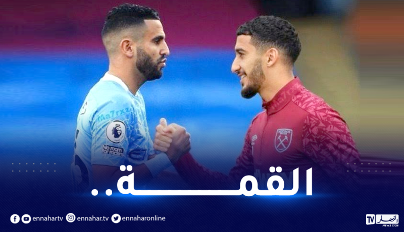 بن رحمة “يؤهل” ويستهام ويطرد محرز خارج كأس الرابطة