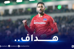 بالفيديو.. بلفوضيل يُسجل هدفه الأول مع هيرتا برلين