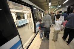 مترو الجزائر: إغلاق جزئي لمداخل محطة الحراش