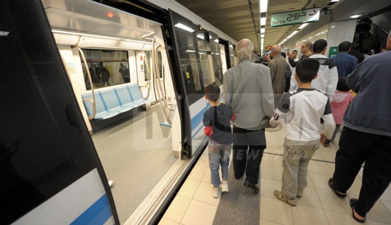 هذا عدد المواطنين الذين تنقلوا عبر مترو الجزائر خلال 11 سنة