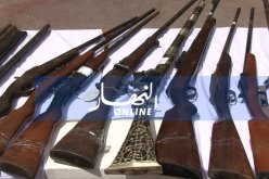 المسيلة: حجز 7 بنادق صيد و 410 خرطوشة في عمليتين منفصلتين 