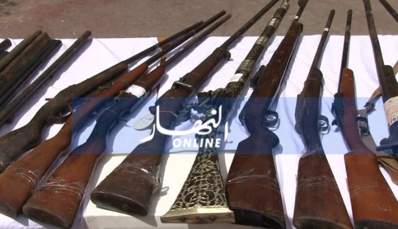 المسيلة: حجز 7 بنادق صيد و 410 خرطوشة في عمليتين منفصلتين 