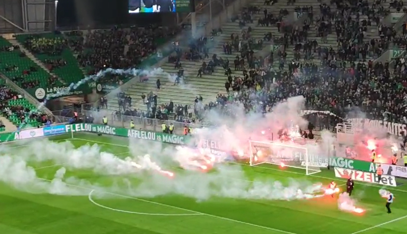 بودبوز يعلّق على “أعمال شغب” جمهور سانت ايتيان