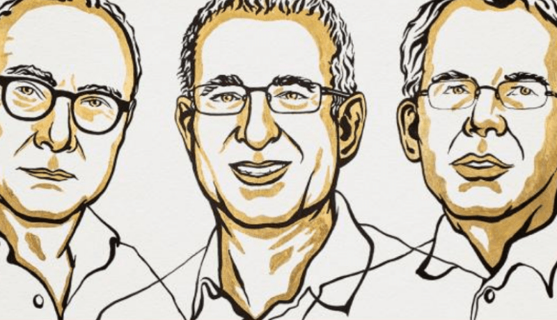 ثلاثة خبراء في الإقتصاد يفوزون بجائزة نوبل