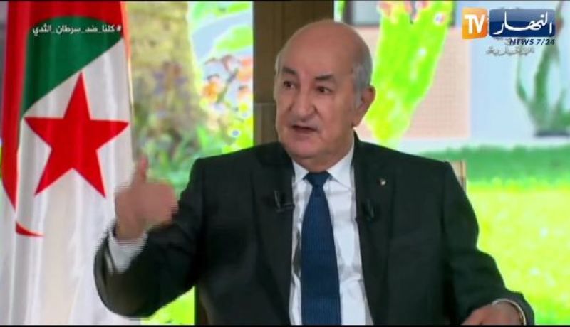 الرئيس تبون: “لن نلجأ للإستدانة لأنها انتحار سياسي للبلاد”