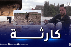 سطيف: السيول تحاصر قرية لمزارة
