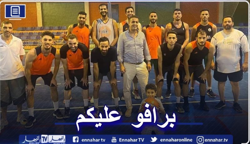 البطولة العربية لكرة السلة.. وداد بوفاريك يفوز على حضرموت اليمني