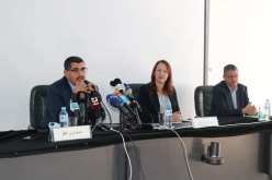 بكاي يشارك في مراسم تنصيب اللجنة الوزارية المشتركة المكلفة بدراسة مشروع نقل النفايات المنزلية