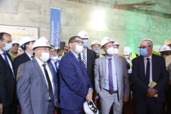 وزير النقل يتفقد مشروع توسعة خط ميترو الجزائر “الحراش- مطار الجزائر الدولي”