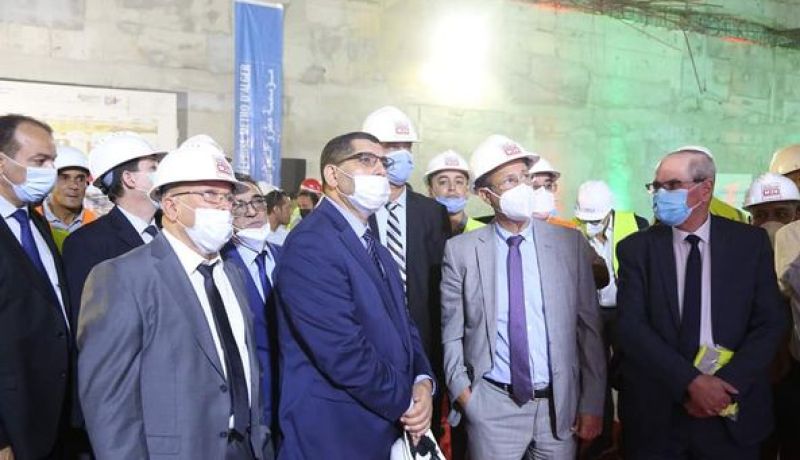 وزير النقل يتفقد مشروع توسعة خط ميترو الجزائر “الحراش- مطار الجزائر الدولي”