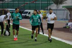 بالصور.. الخضر يتدربون في تشاكر وفيغولي وبن سبعيني يلتحقان