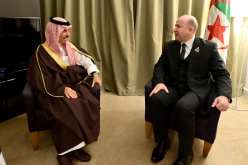 الوزير الأول يبحث مع وزير الخارجية السعودي سبل تعزيز التعاون الثنائي