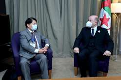 الوزير الأول يستقبل وزير خارجية جمهورية نيكاراغوا