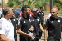 بالصور.. الخضر يقومون بجولة في نيامي