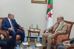 وزير الشؤون الدينية يستقبل قاضي قضاة دولة فلسطين