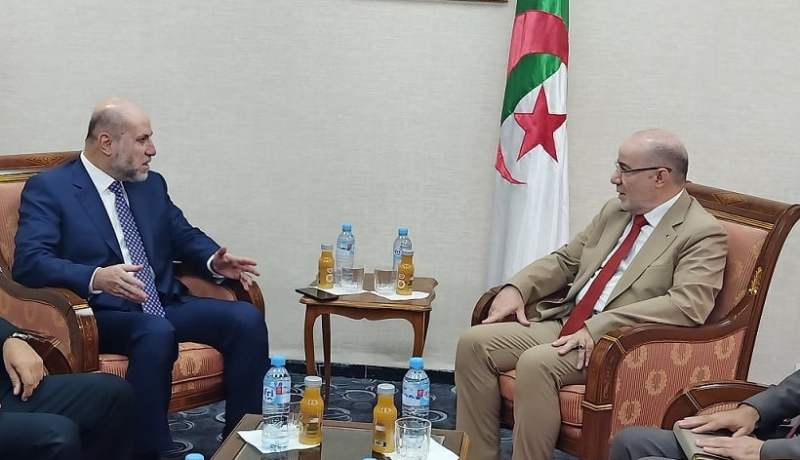 وزير الشؤون الدينية يستقبل قاضي قضاة دولة فلسطين