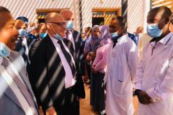 مرابي يعطي من تيميمون إشارة انطلاق دخول التكوين المهني الجديد