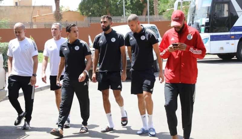 بالصور.. الخضر يخرجون في نزهتهم المُعتادة قبل مُلاقاة النيجر