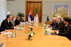 الرئيس الصربي يشيد بدور الجزائر في تأسيس ودعم رسالة عدم الانحياز