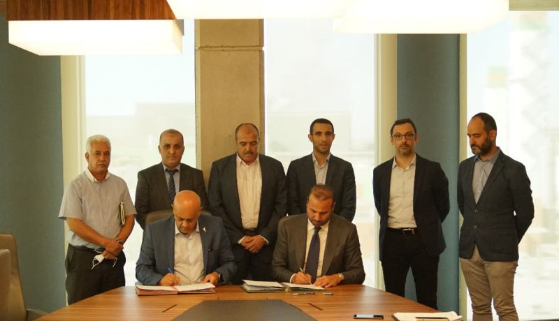 شركة النقل بالسكك الحديدية تبرم إتفاقية مع مركب الحديد بوهران لنقل منتجاته