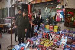 البليدة: حجز 25 ألف وحدة من المفرقعات والألعاب النارية