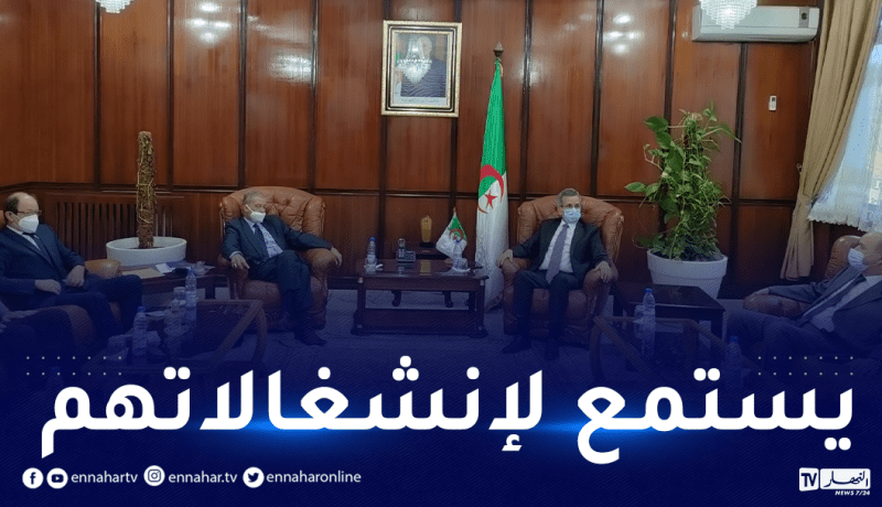 وزير الصحة يجتمع بممثلين عن النقابة الوطنية للأطباء الخواص