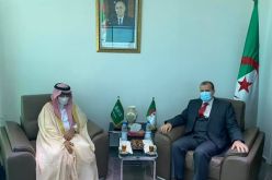 رزيق يبحث مع السفير السعودي سبل تعزيز التعاون التجاري