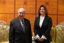 وزيرة الخارجية الليبية تلتقي بطرابلس رمطان لعمامرة