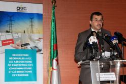 عرقاب يدعو لتحسين وتحديث الخدمة العمومية للكهرباء والغاز