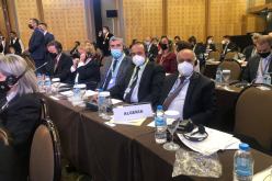 تغيير مكان جلوس وفد الصهاينة في اجتماع رؤساء البرلمانات بطلب من الجزائر