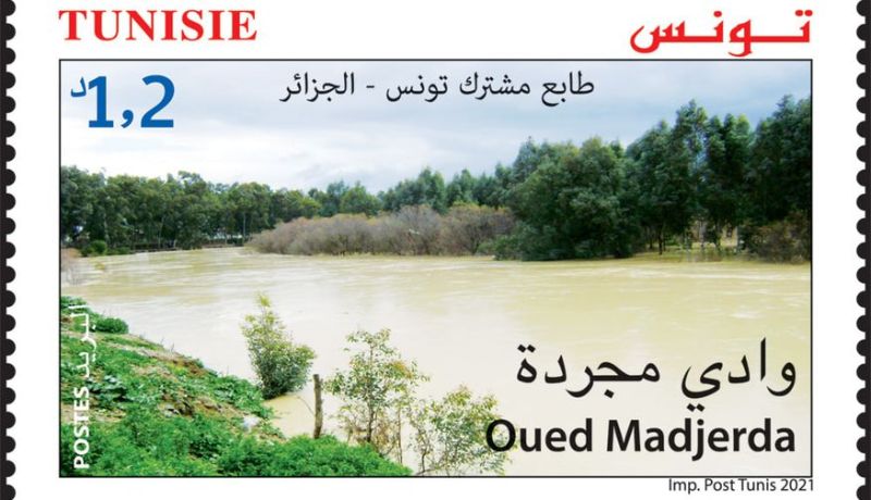 الجزائر وتونس تصدران طابعا بريديا موحدا