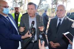 وزير الموارد المائية يتفقد آبار العاصمة