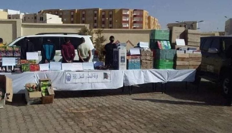 ورقلة: حجز أزيد من 26 ألف وحدة من الألعاب النارية