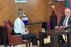 لعمامرة: الدولة المغربية وصلت الى حد الإستقواء والإستنجاد بإسرائيل