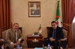 وزير الفلاحة يستقبل السفير الجزائري الجديد بموسكو