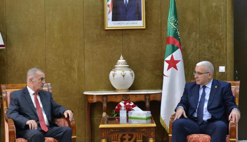 السفير الفلسطيني: مواقف الجزائر أنعشت القضية الفلسطينية