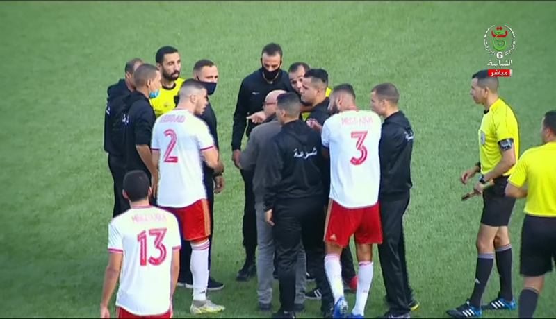 كداد يغيب رسميا عن الداربي أمام مولودية الجزائر